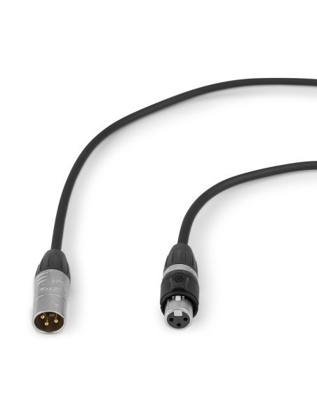 CX104-6 DMX IP65 XLR 3-PIN MACHO-XLR HEMBRA 6,0M