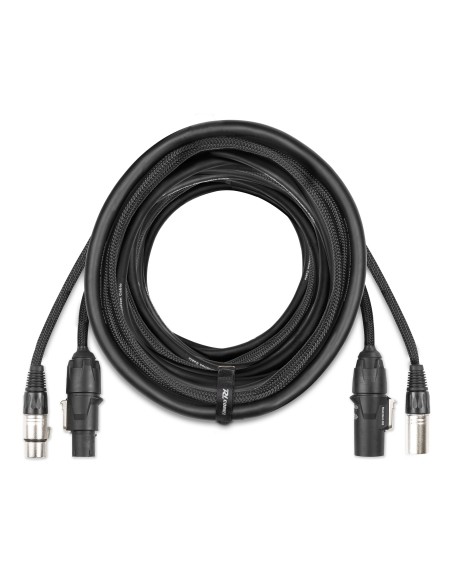 CX13-15 COMBI CABLE POWERCONNECTOR TR - XLR M / POWERCONNECTOR TR - XLR F 15M