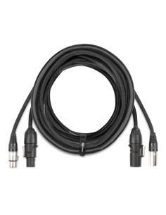 CX13-10 COMBI CABLE POWERCONNECTOR TR - XLR M / POWERCONNECTOR TR - XLR F 10M