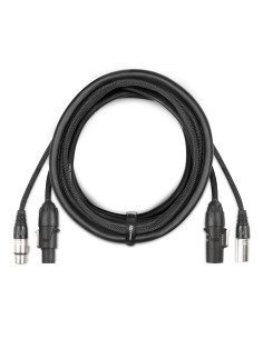 CX07-5 COMBI CABLE POWERCONNECTOR TR - XLR M / POWERCONNECTOR TR - XLR F 5M