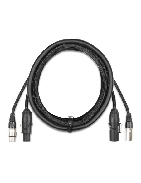 CX13-2 COMBI CABLE POWERCONNECTOR TR - XLR M / POWERCONNECTOR TR - XLR F 2M