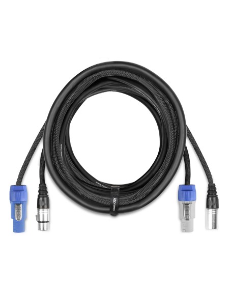 CX11-10 COMBI CABLE ALIMENTACION B - XLR M/ ALIMENTACION A - XLR F 10M