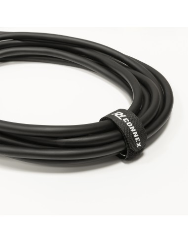 CXT-SET CONJUNTO DE BRIDAS PARA CABLE 30PCS NEGRO