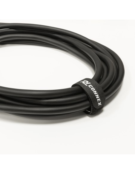 CXT-SET CONJUNTO DE BRIDAS PARA CABLE 30PCS NEGRO