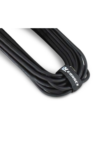 CXT-SET CONJUNTO DE BRIDAS PARA CABLE 30PCS NEGRO