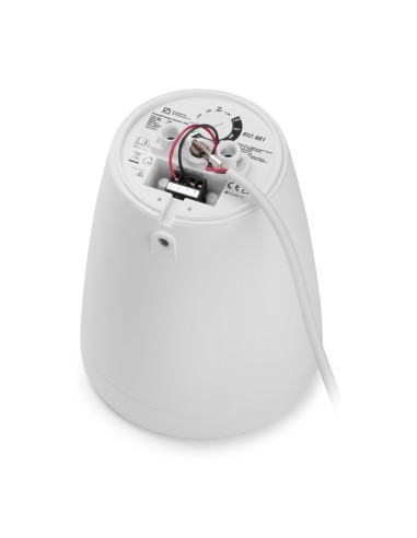 PURITY4W ALTAVOZ COLGANTE PREMIUM 100V 4" BLANCO