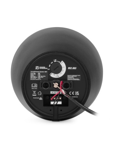 PURITY5B ALTAVOZ COLGANTE PREMIUM 100V 5.25" NEGRO