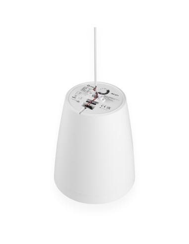 PURITY8W ALTAVOZ COLGANTE PREMIUM 100V 8" BLANCO