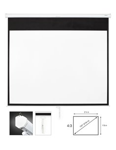 Pantallas de proyección Fonestar PPMA-43120-BA 2