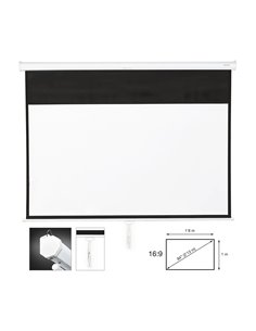 Pantallas de proyección Fonestar PPMA-16084-BA 2