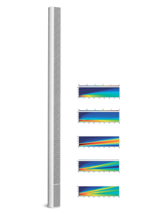 Columnas de sonido Fonestar FCS-2400D 2