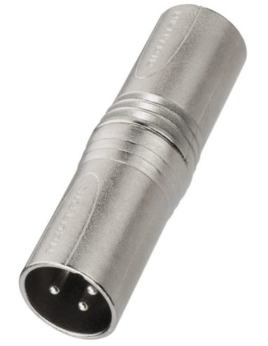 Adaptadores de audio Monacor NA-3MM