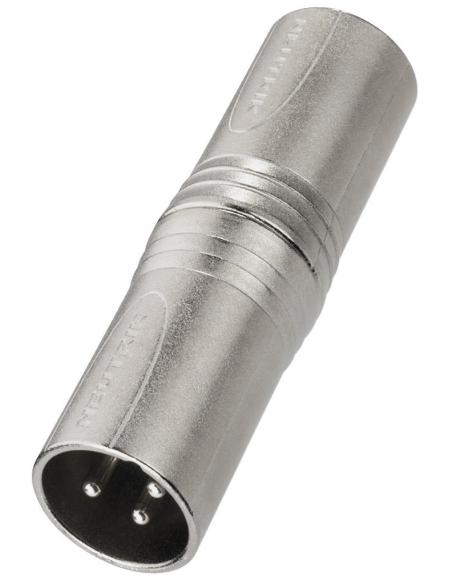 Adaptadores de audio Monacor NA-3MM