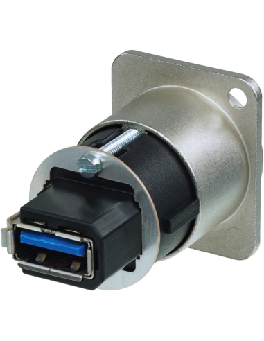 componentes informáticos Monacor NAUSB-3 vista 3