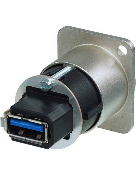 componentes informáticos Monacor NAUSB-3 vista 3