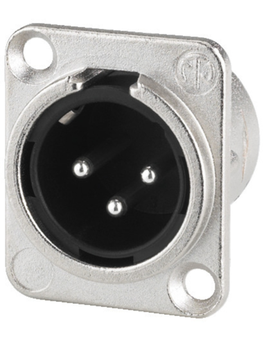 Conectores de audio Monacor NC-3MDL1