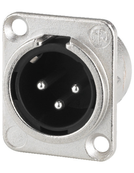 Conectores de audio Monacor NC-3MDL1