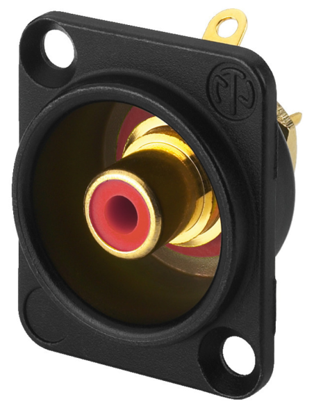 Conectores de audio Monacor NF-2DB2