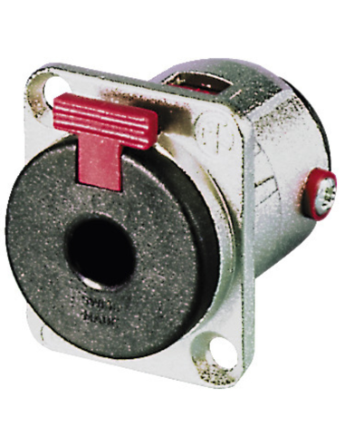 Conectores de audio Monacor NJ-3FP6C