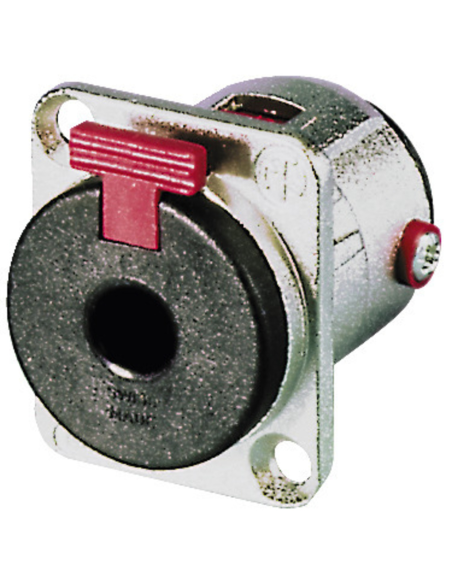 Conectores de audio Monacor NJ-3FP6C