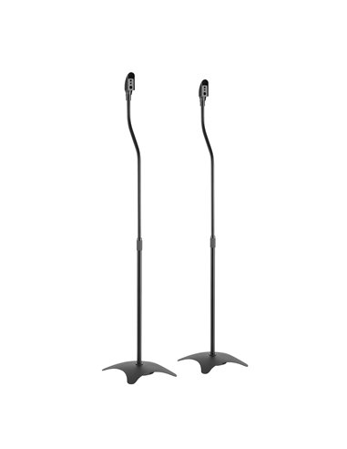 HTS10 SOPORTE DE SUELO PARA ALTAVOZ SATÉLITE, JUEGO DE 2