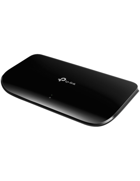 componentes informáticos Monacor SWITCH-8/1GB