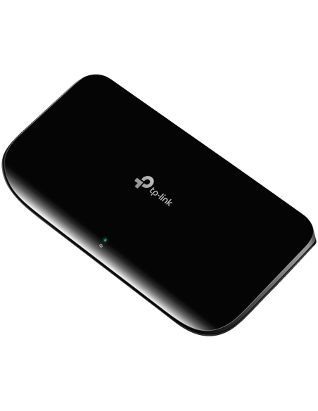 componentes informáticos Monacor SWITCH-8/1GB vista 2