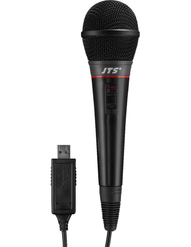 Micrófonos vocales JTS PM-35USB