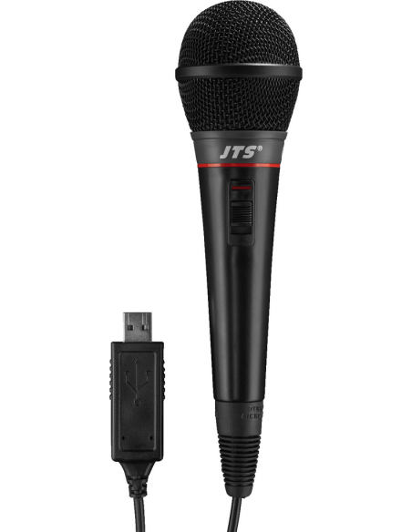 Micrófonos vocales JTS PM-35USB