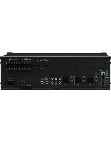 Amplificadores Monacor PA-1120 vista 3