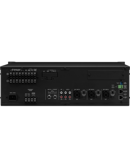 Amplificadores Monacor PA-1120 vista 3