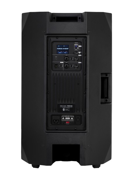 Novedades Fonestar Fonestar FORCE-X15DSP vista 3