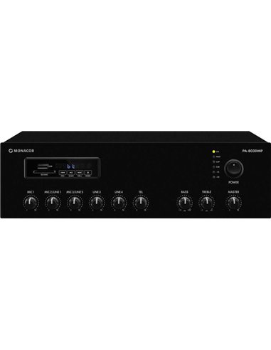 PA-803DMP AMPLIFICADOR MEZCLADOR, 30 W