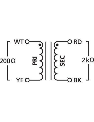 Medios de audio Monacor NTE-1 vista 2
