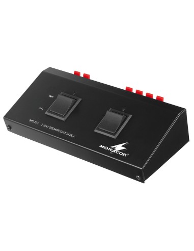 Medios de audio Monacor SPS-20S