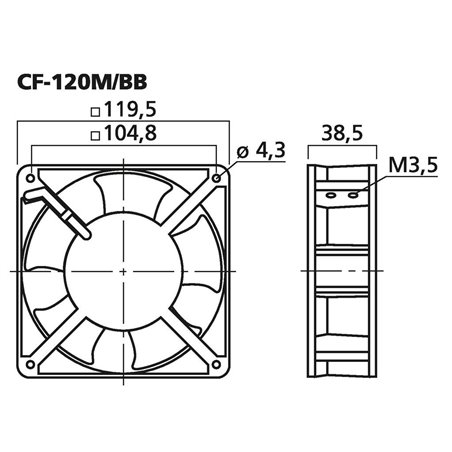 CF-120M/BB