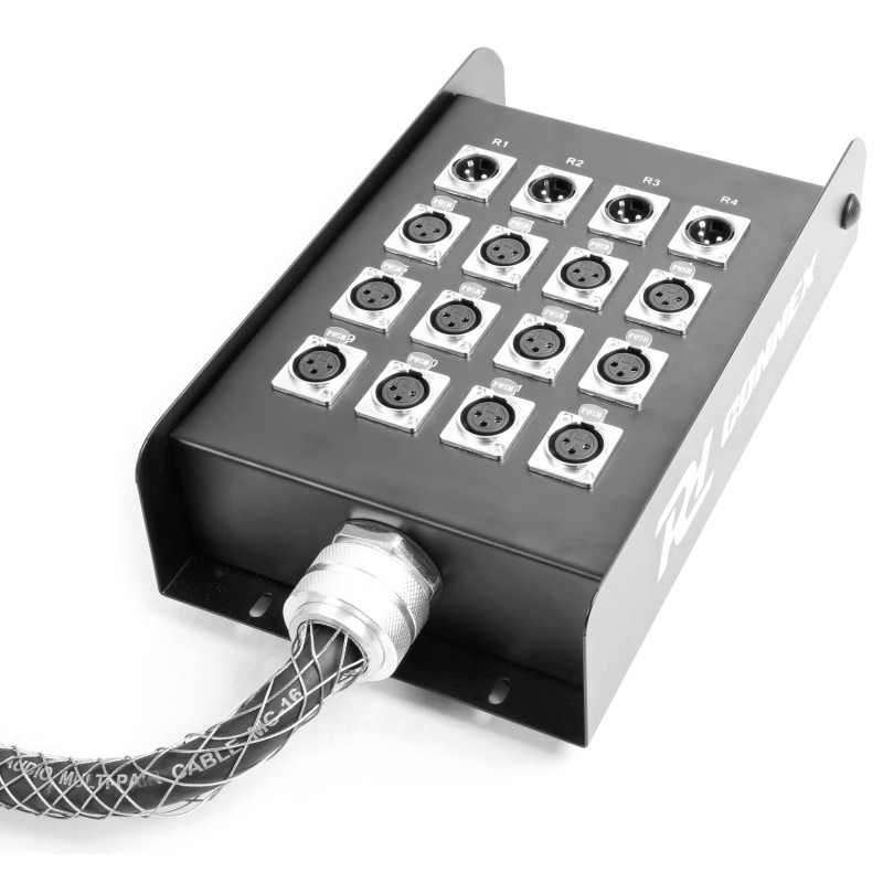 CX160 MANGUERA ESCENARIO 12-IN 4-OUT XLR 15 METROS