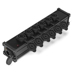 PSB30 SPLITTER P-CON TR IN – 7X P-CON TR OUT