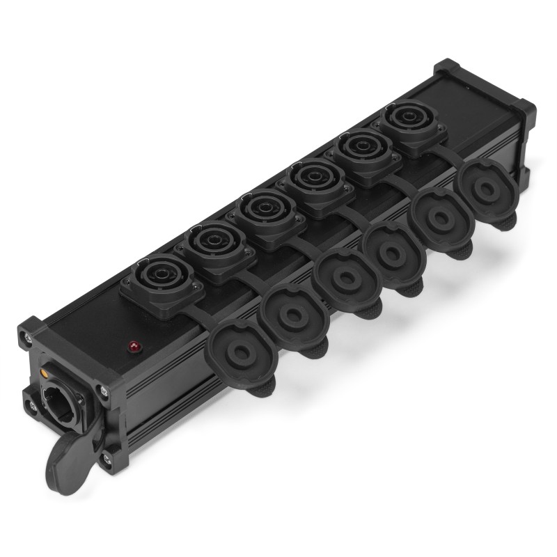 PSB30 SPLITTER P-CON TR IN – 7X P-CON TR OUT