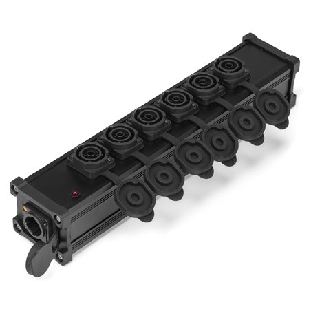 PSB30 SPLITTER P-CON TR IN – 7X P-CON TR OUT