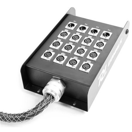 CX162 MANGUERA ESCENARIO 12-IN 4-OUT XLR 30 METROS