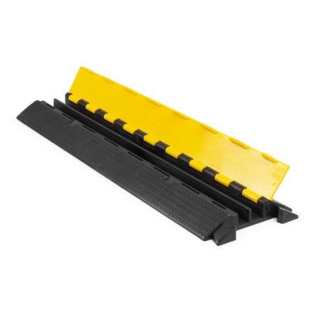 CB2S PUENTE PARA CABLES CON TAPA 2CH RECTO