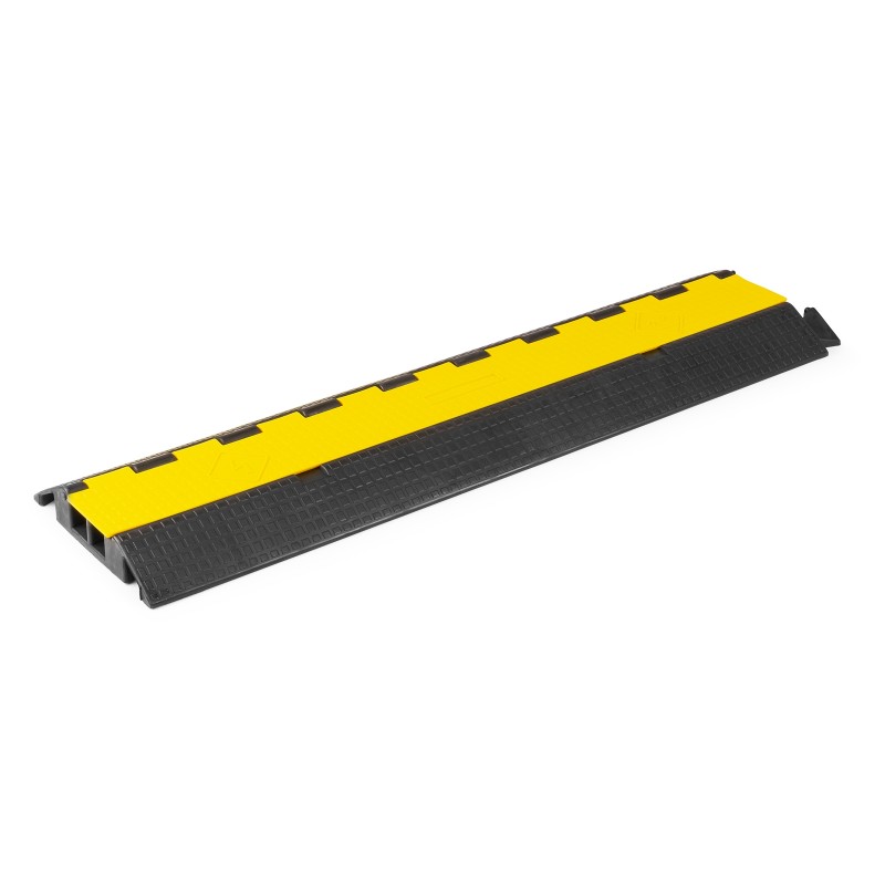 CB2S PUENTE PARA CABLES CON TAPA 2CH RECTO