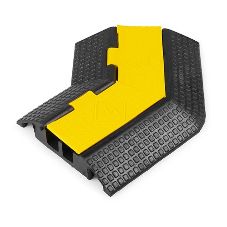 CB2C PUENTE PARA CABLES CON TAPA 2CH CORNER