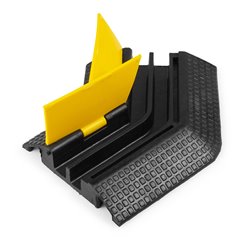 CB2C PUENTE PARA CABLES CON TAPA 2CH CORNER 2