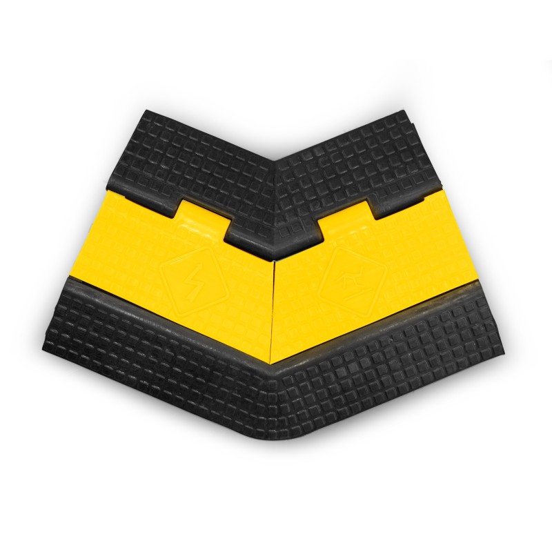 CB2C PUENTE PARA CABLES CON TAPA 2CH CORNER