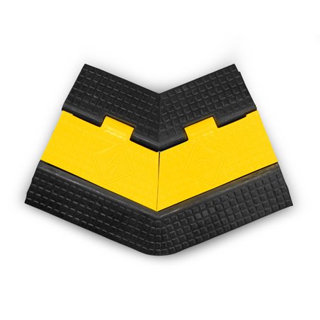 CB2C PUENTE PARA CABLES CON TAPA 2CH CORNER