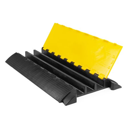 CB3S PUENTE PARA CABLES CON TAPA 3CH RECTO