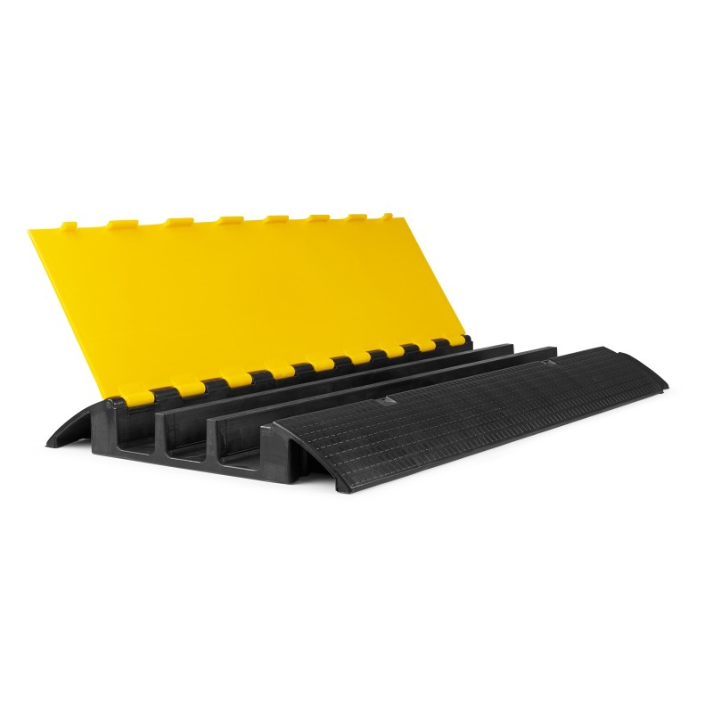 CB3S PUENTE PARA CABLES CON TAPA 3CH RECTO