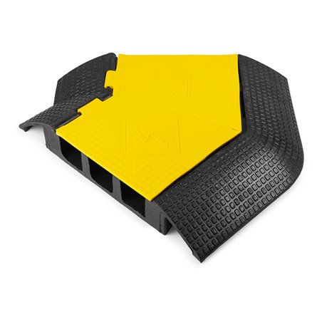 CB3C PUENTE PARA CABLES CON TAPA 3CH CORNER